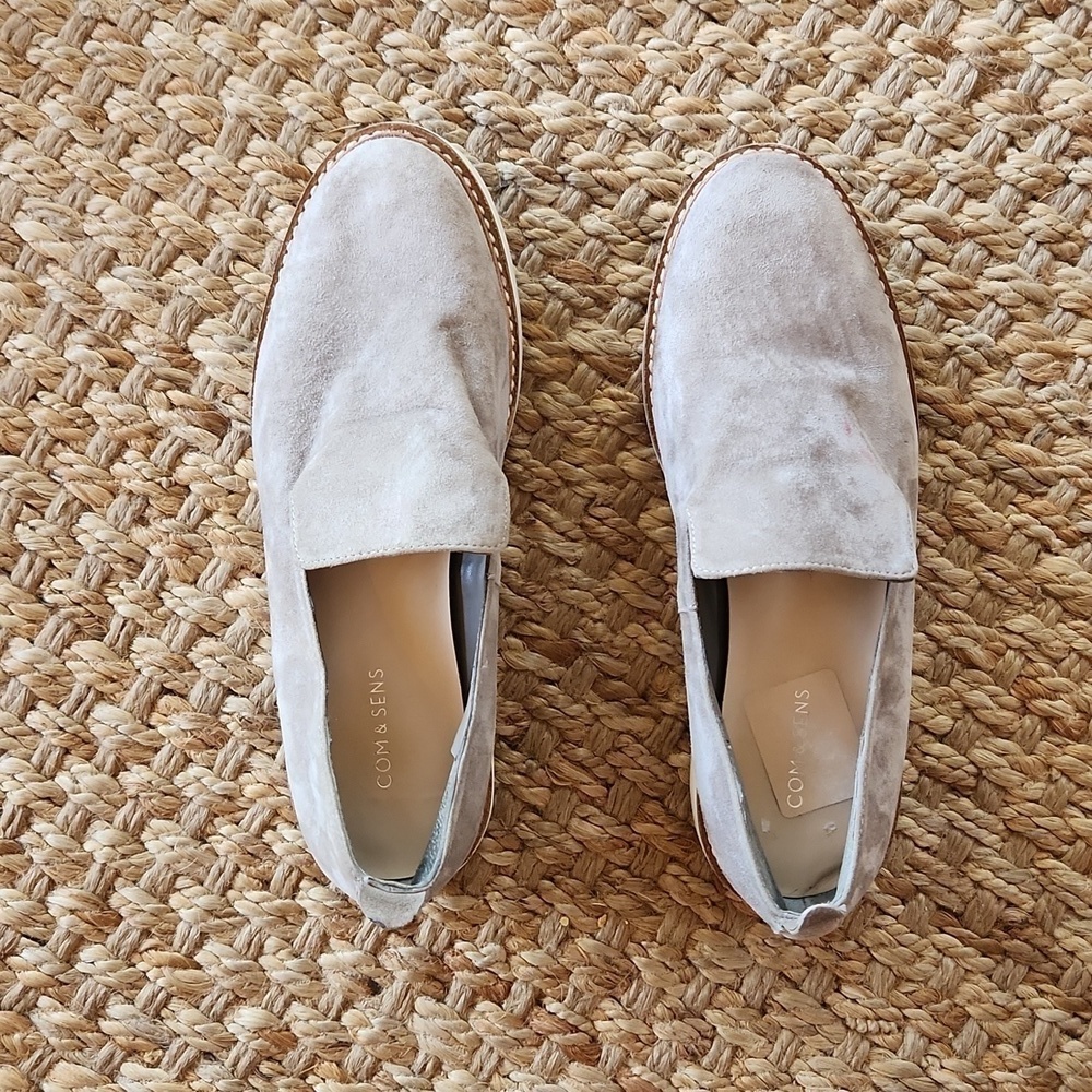 COM & SENS NABLE WEDGE LOAFER  size 8